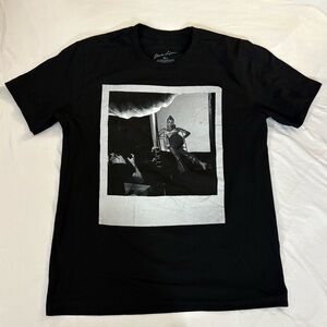 Dua Lipa 2022 World Tour Shirt Adult Large Black Concert Tee Future Nostalgia